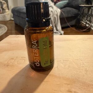 Doterra Tea Tree Essential Oil Bottle — Amber, Black, Green